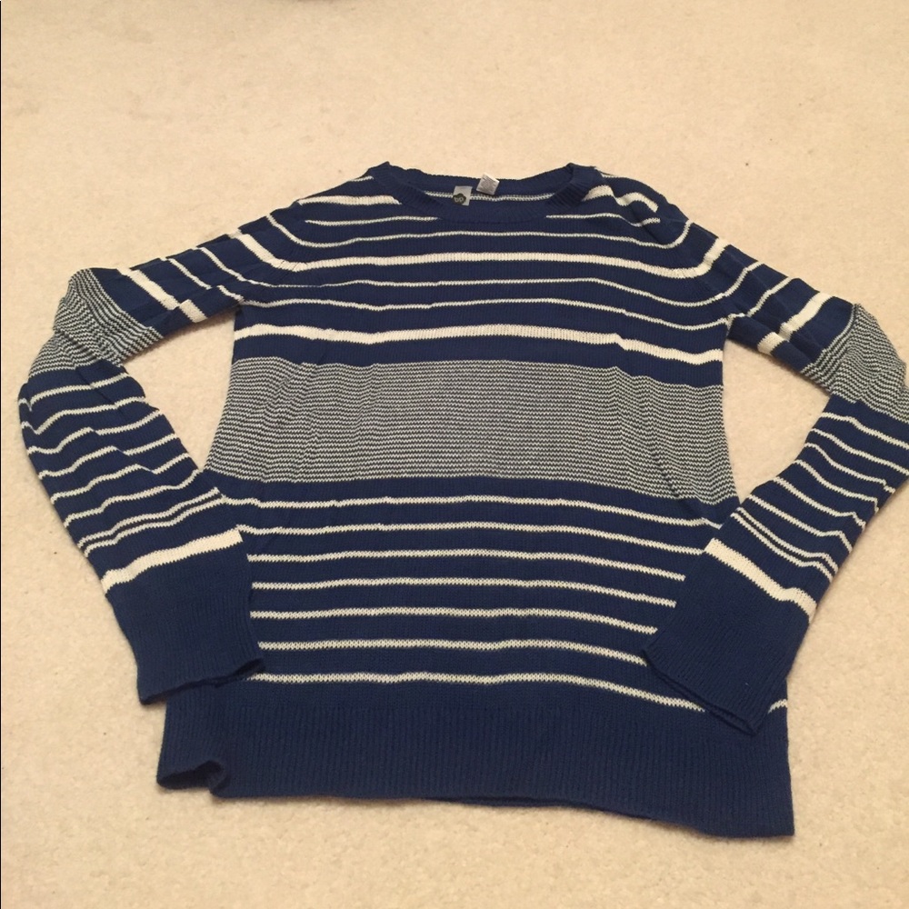 BP striped sweater!