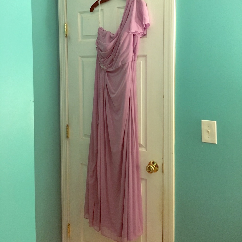 David's Bridal Bridesmaid Dress