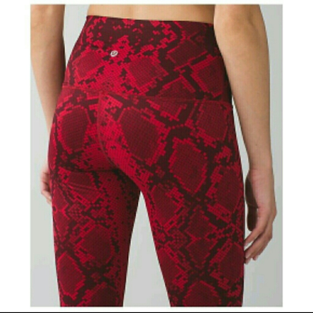Lululemon wunder leggings