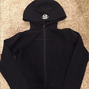 Lululemon black scuba hoodie