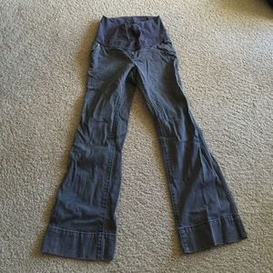 Maternity jeans