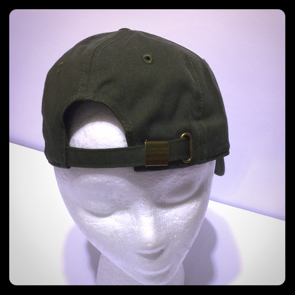 Unisex Olive Dad Hat 🎩 (dat Hat)