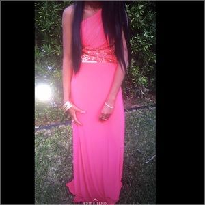 Prom dress/gown.