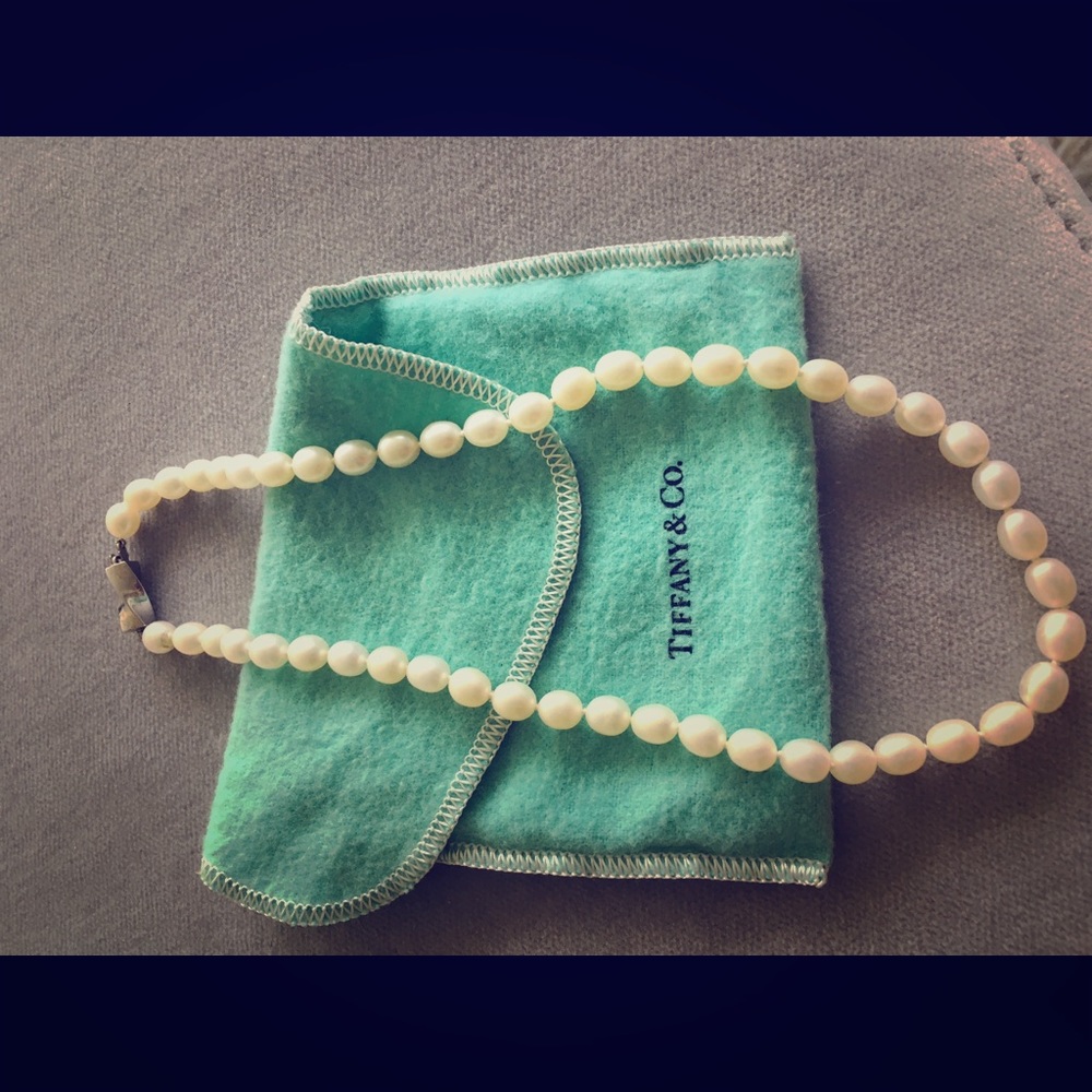 Tiffany & Co Fresh Water Pearl Necklace