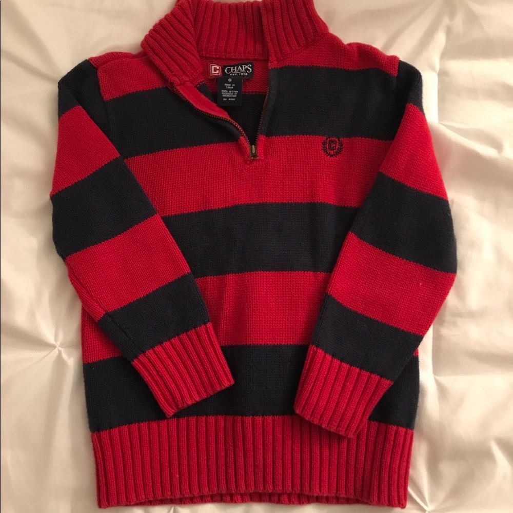 BOYS SWEATER