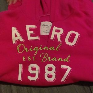 Aero sweatshirt hoodie like new great condition