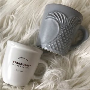 Starbucks Christmas 2016 Short mugs