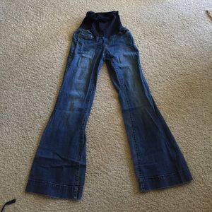 Maternity jeans