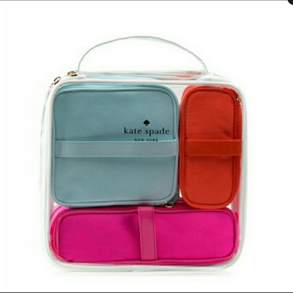 Kate spade cosmetic bags
