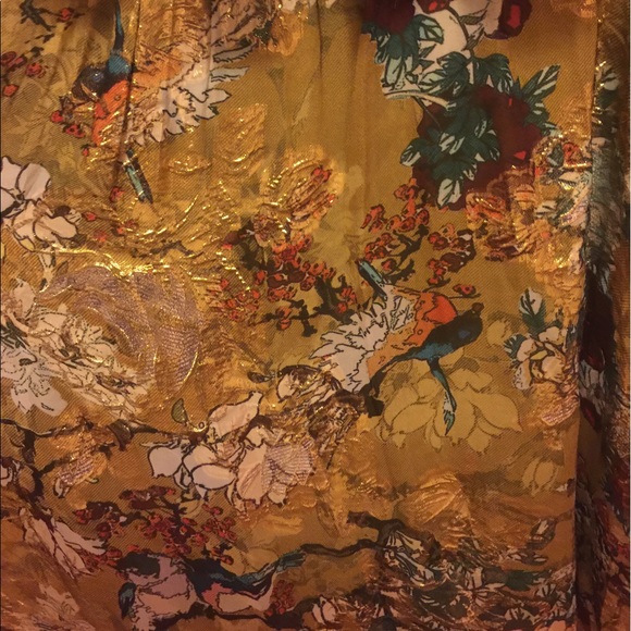 Anthro 'BLOOMING RUFFLED SLEEVE DRESS' - Picture 3 of 4