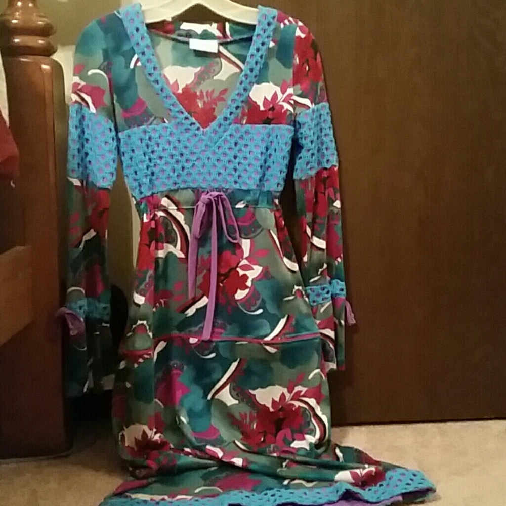 Artsy dress from NYC