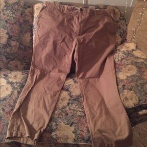 Dockers tan long pants.