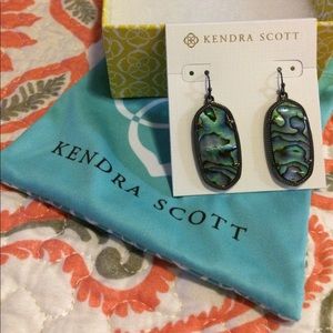 Kendra Scott Turquoise Earrings! #neverbeenworn