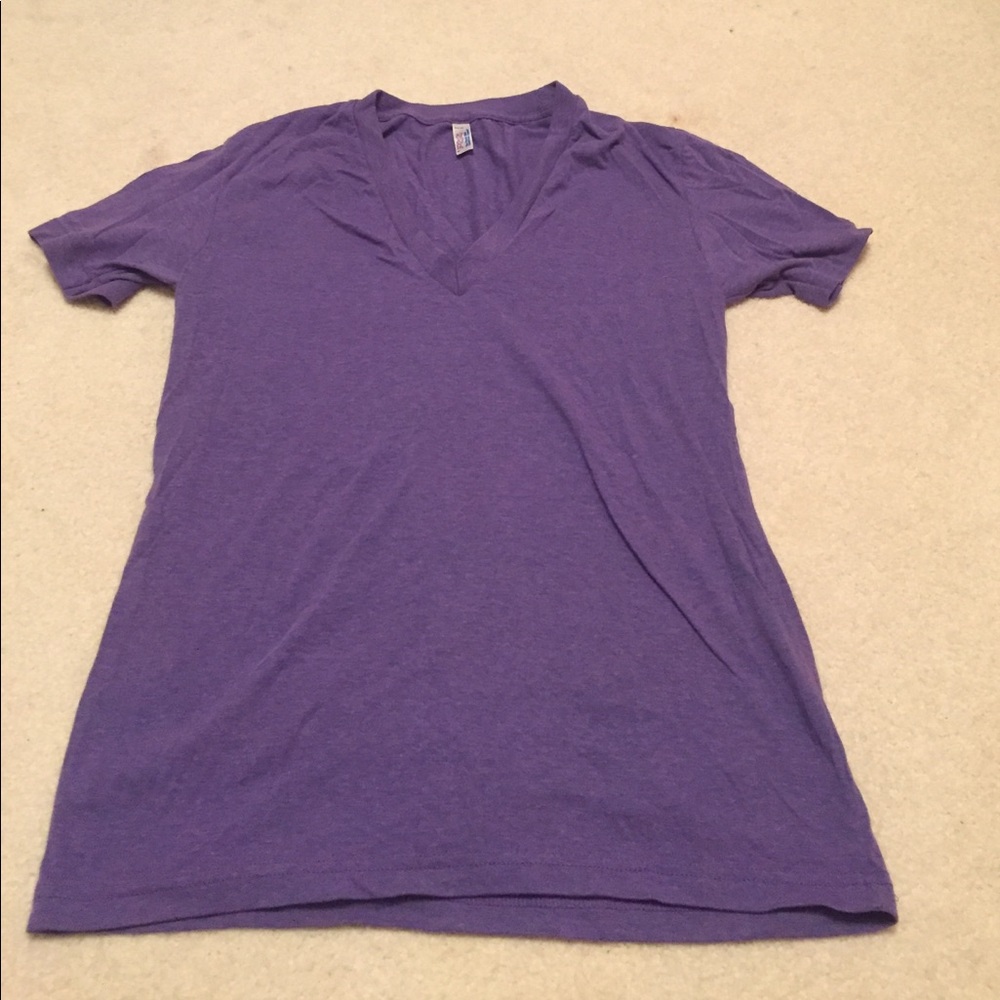American Apparel Track Shirt V-Neck!