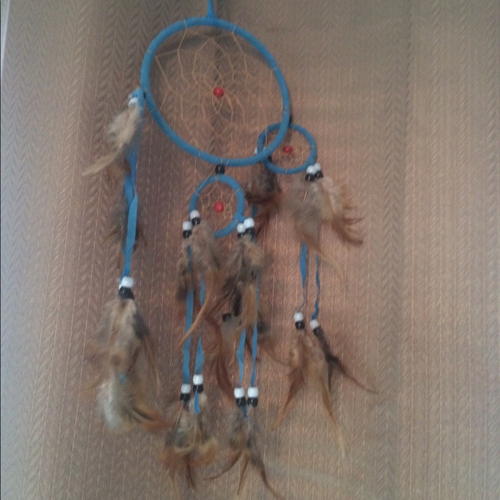 😇DREAMCATCHER IN BLUE And BROWN - Picture 3 of 8