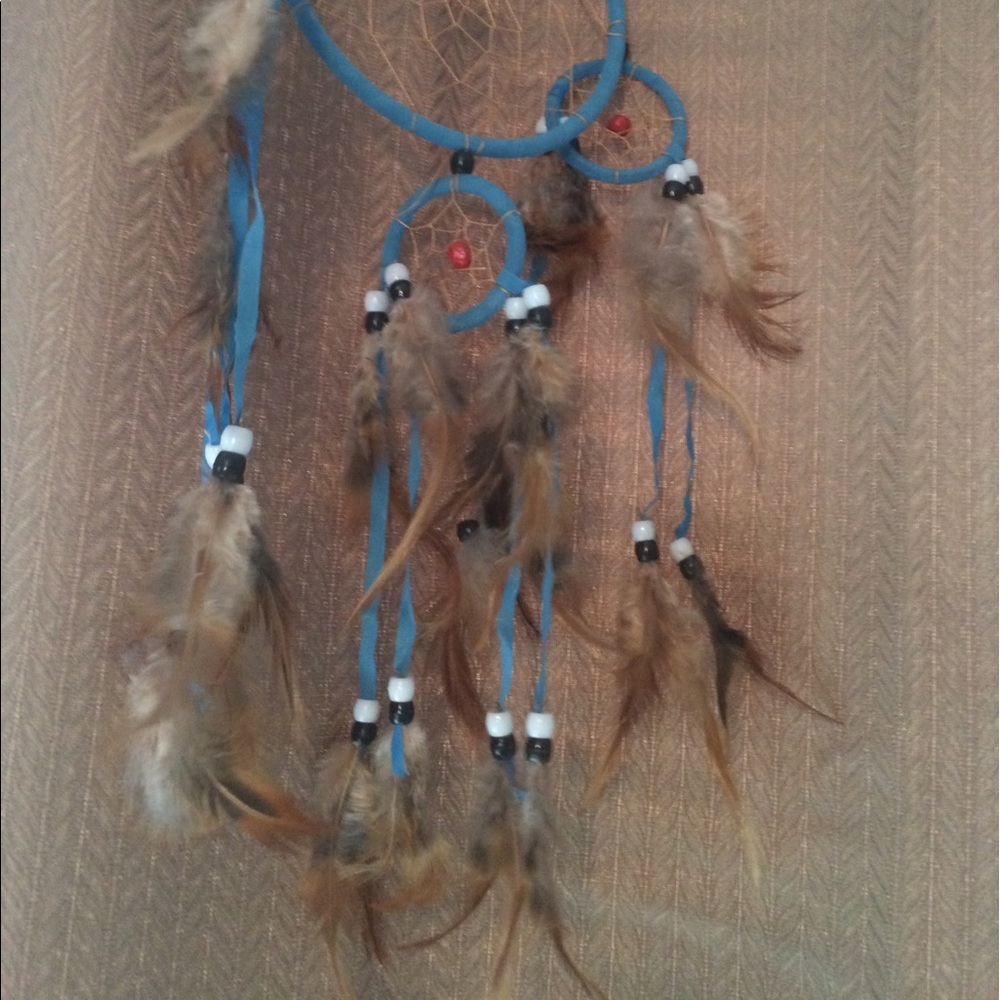 😇DREAMCATCHER IN BLUE And BROWN - Picture 5 of 8