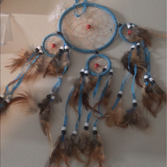 😇DREAMCATCHER IN BLUE And BROWN - Picture 2 of 8