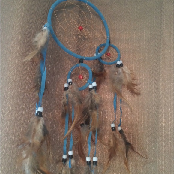 😇DREAMCATCHER IN BLUE And BROWN - Picture 4 of 8