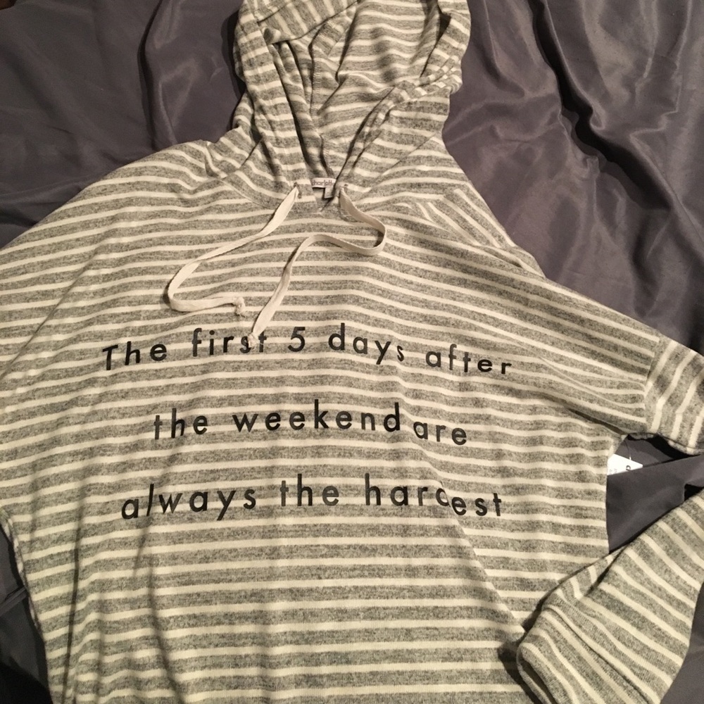 Hooded long sleeve
