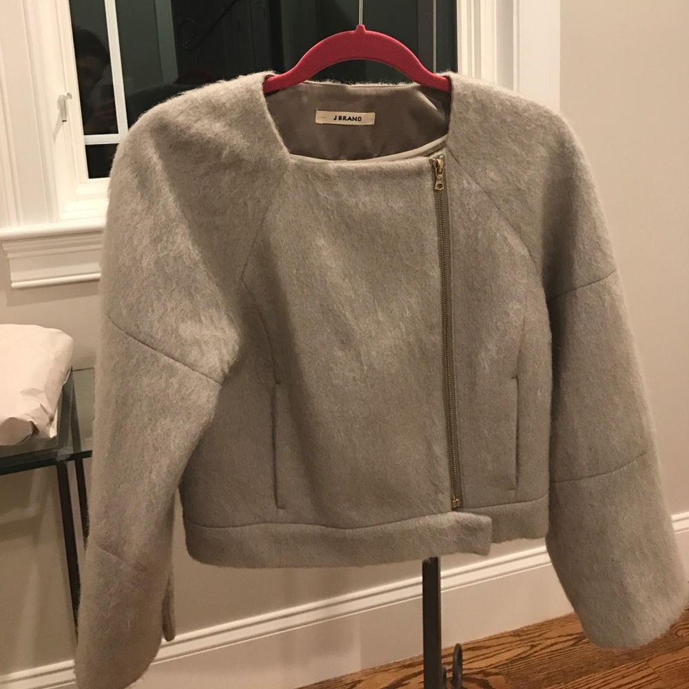 J brand wool jacket