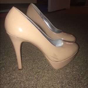 Nude heels