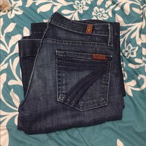 7 For All Mankind Dojo