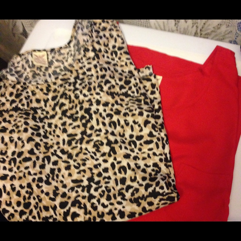 Plus size tank bundle