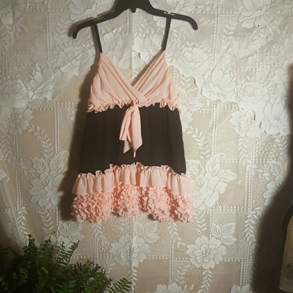 Steampunk style Cami size M