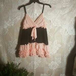 Steampunk style Cami size M