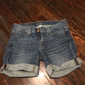 Boyfriend shorts