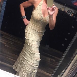 Beautiful crochet maxi-dress