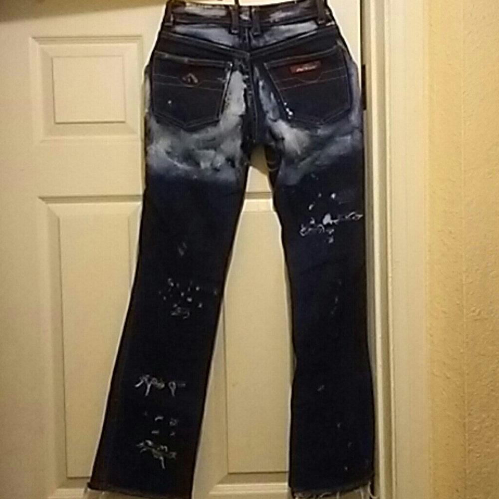 Vintage stylish jeans