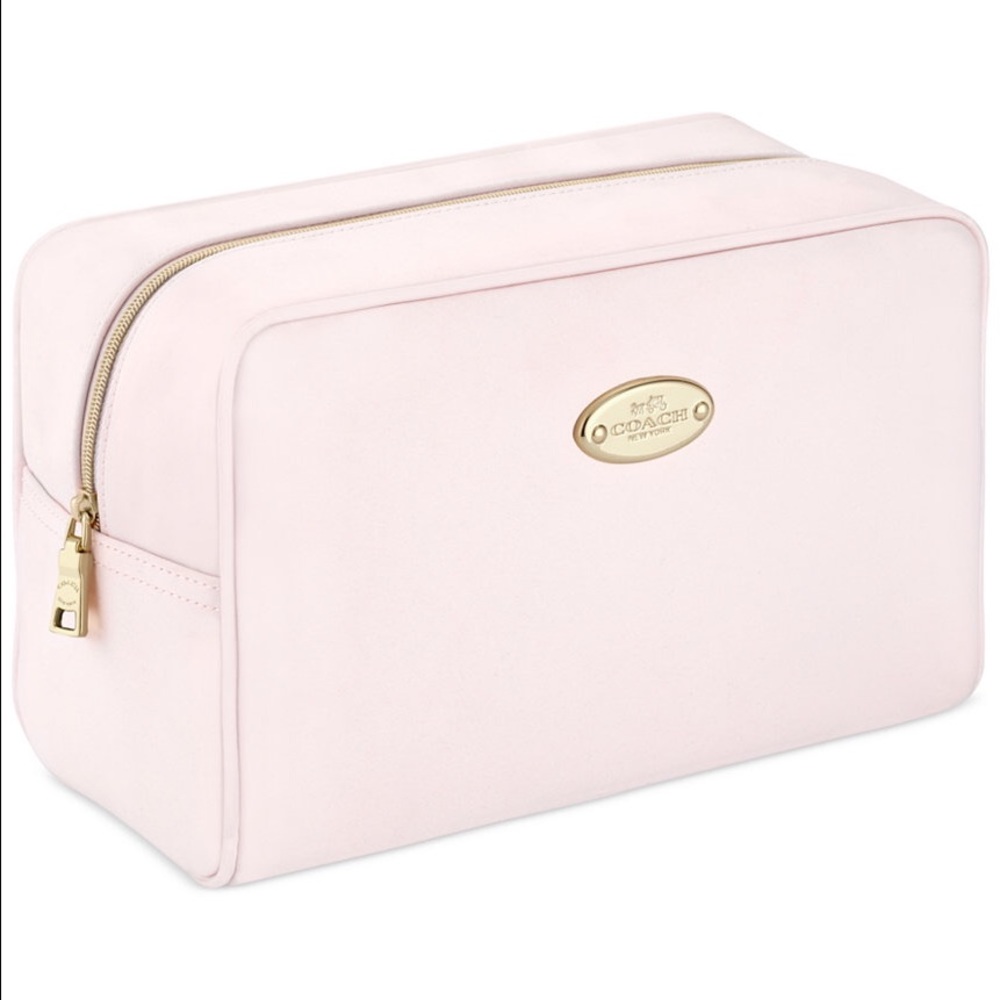 Coach cosmetic bag