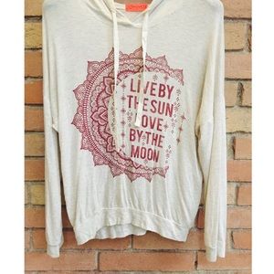 Cotton sweatshirt - lose fit