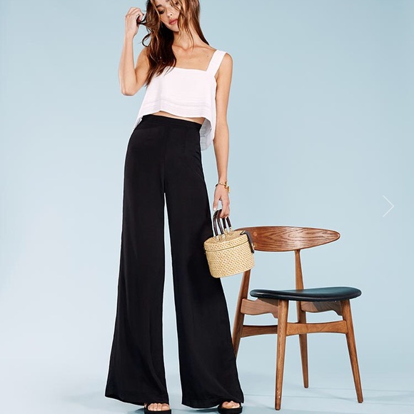 Reformation Pants - REFORMATION Testino Flare Pants
