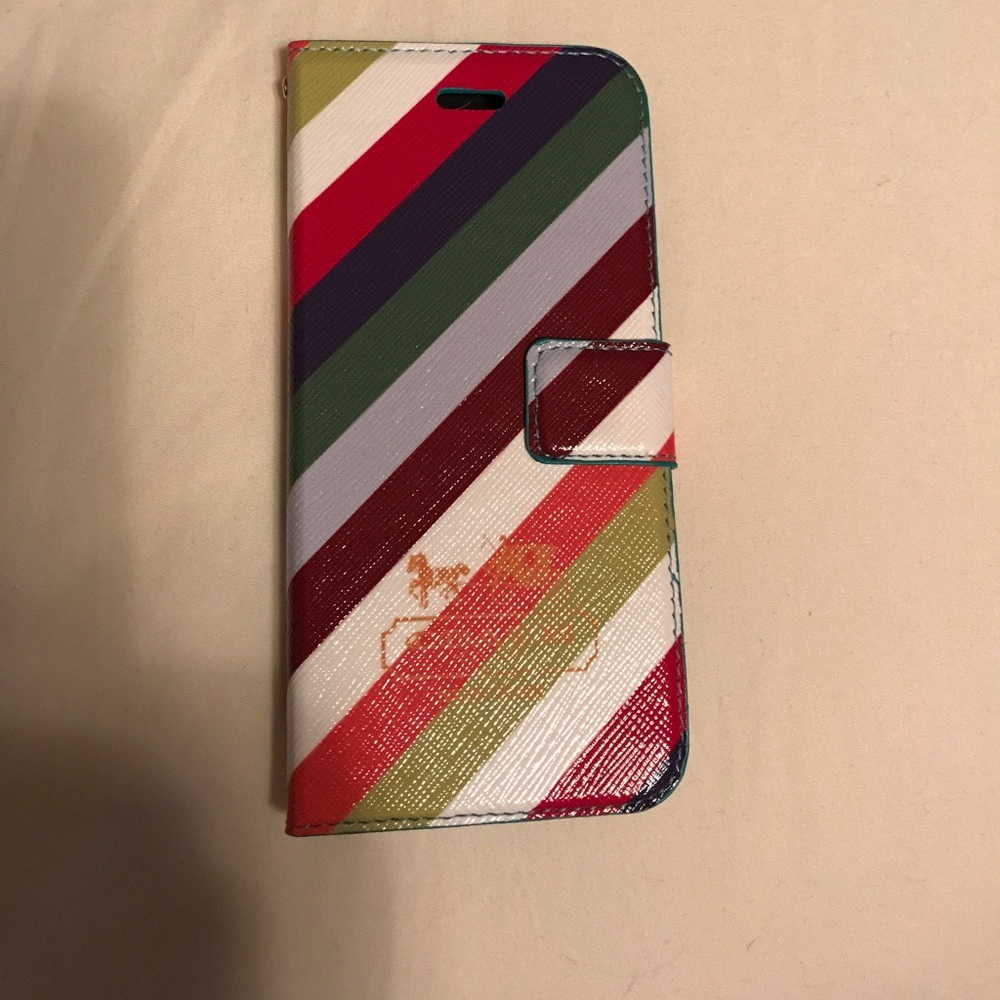 Coach IPhone 7 wallet