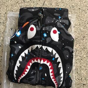 Bape space camo hoodie