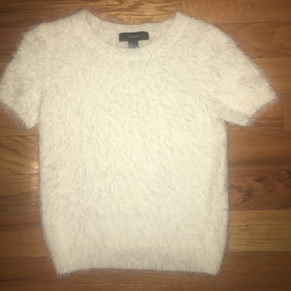 Forever 21 cropped sweater.