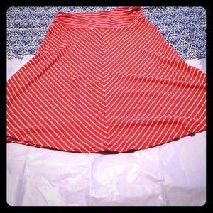 Size XS Mid Length Skirt