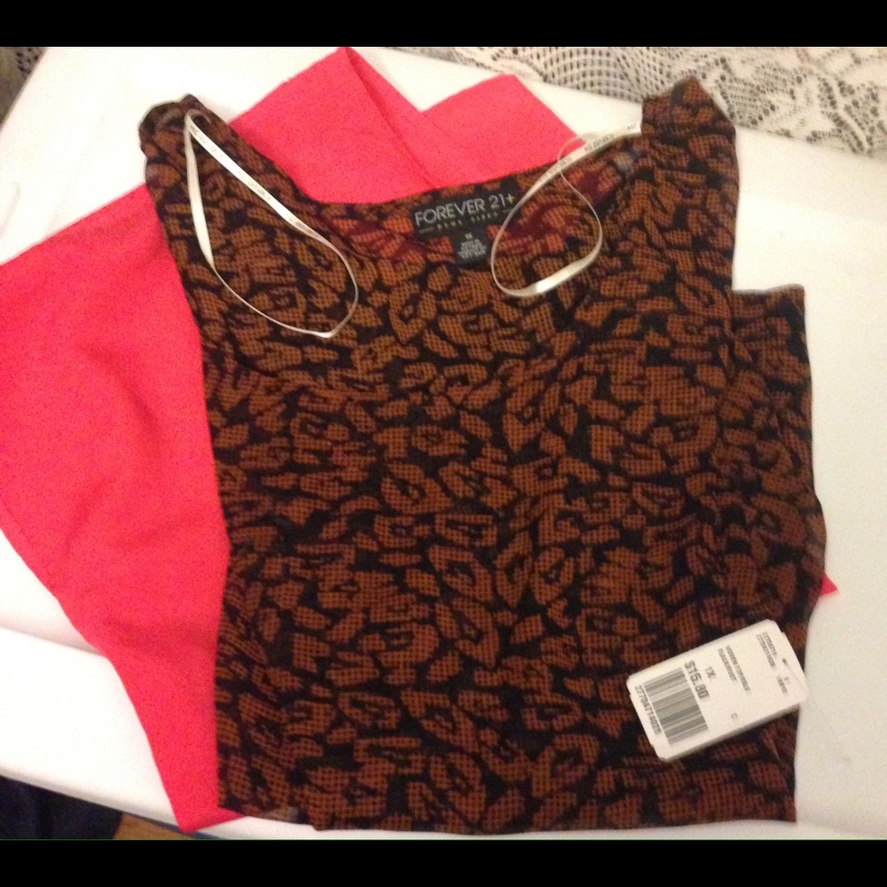 Plus summer top bundle