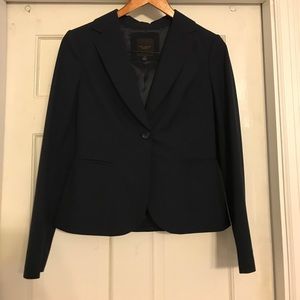The Limited Navy suit jacket