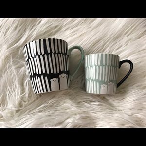 Starbucks Christmas 2016 Mug set