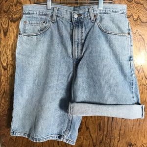 VINTAGE High waisted Levi's jean shorts