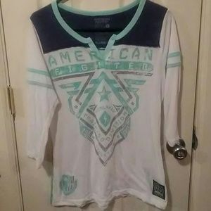 American fighter t-shirt