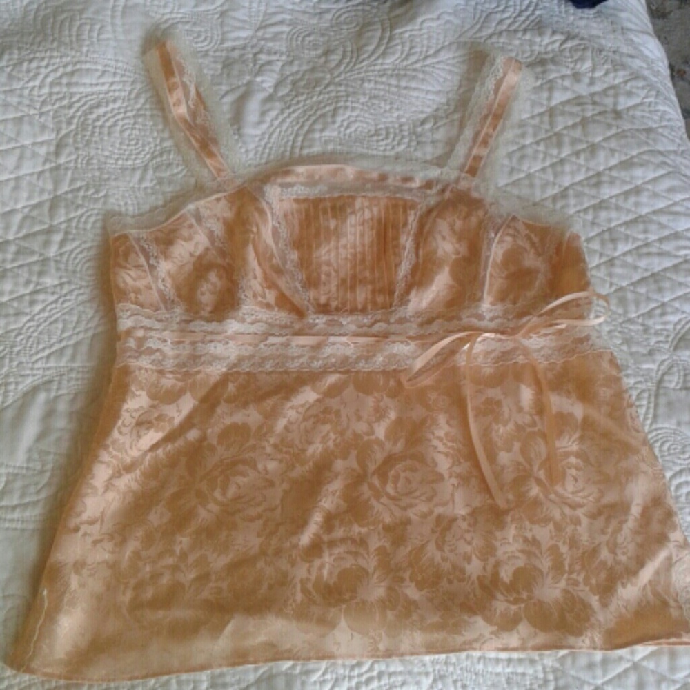 Satin and Lace Top by Paul & Joe for Target