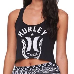 Hurley Crop Tank