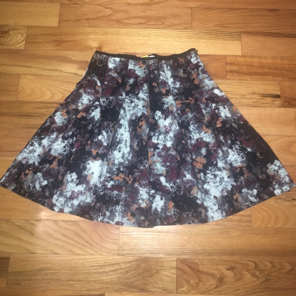 BCBGeneration scuba pleated skirt