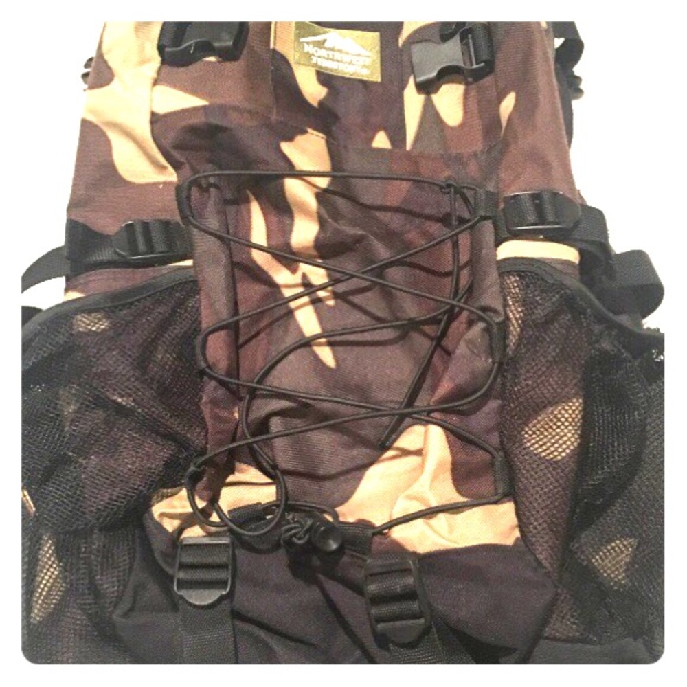 Camo Northwest Territory Back Pack