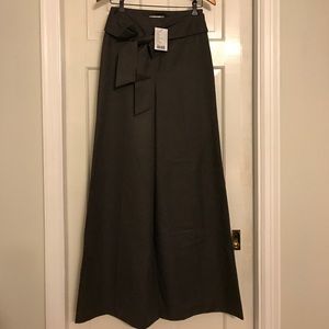 Anthropologie brown dress pants