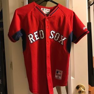 Kids Red Sox Jersey